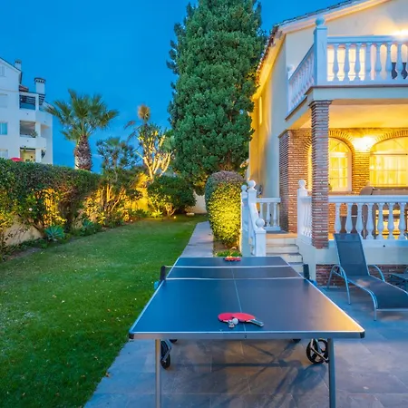 Chapas Playa Willa Marbella