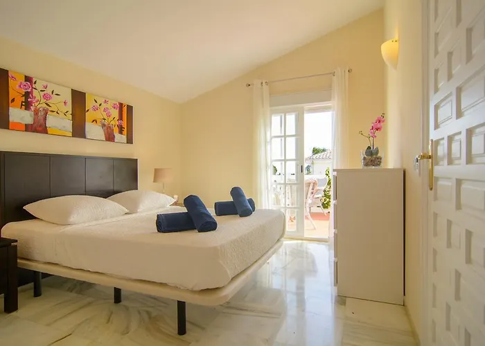 빌라 Chapas Playa 마르베야